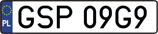 GSP09G9
