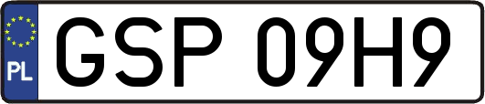 GSP09H9