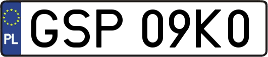 GSP09K0