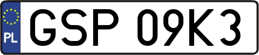 GSP09K3