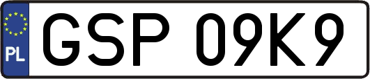 GSP09K9