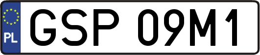 GSP09M1
