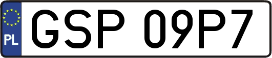 GSP09P7