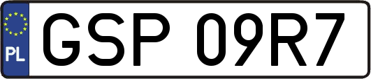 GSP09R7