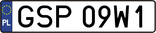 GSP09W1