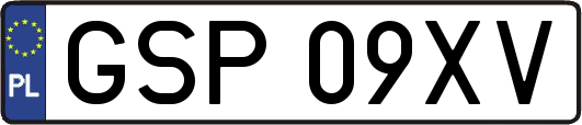 GSP09XV