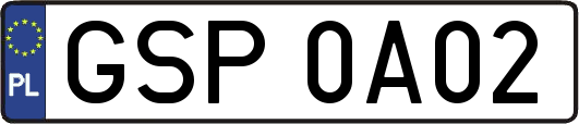 GSP0A02