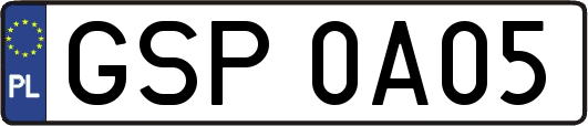 GSP0A05