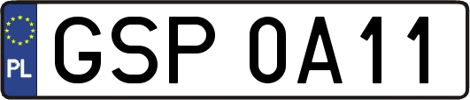 GSP0A11