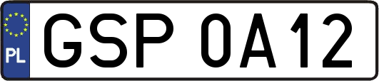 GSP0A12