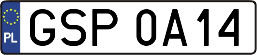 GSP0A14