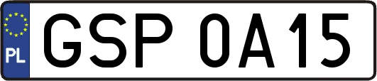 GSP0A15