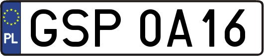 GSP0A16