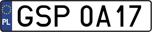 GSP0A17