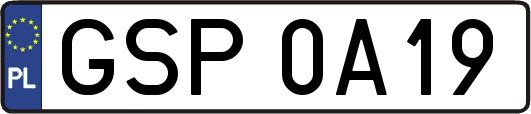GSP0A19