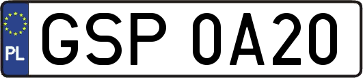 GSP0A20