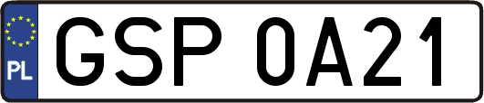GSP0A21