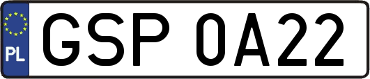 GSP0A22
