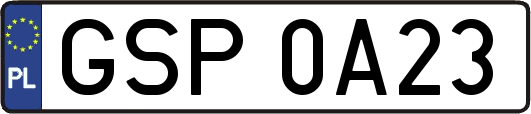 GSP0A23