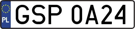 GSP0A24