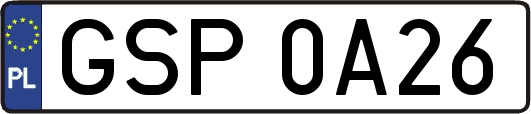 GSP0A26