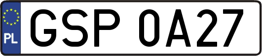 GSP0A27