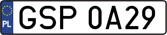 GSP0A29