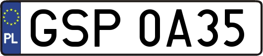 GSP0A35