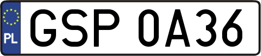 GSP0A36