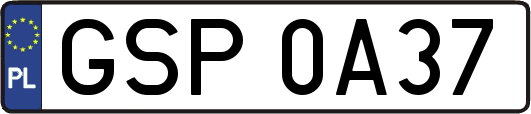 GSP0A37