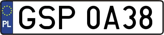 GSP0A38
