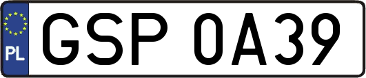 GSP0A39