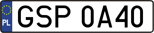 GSP0A40