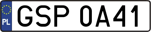 GSP0A41