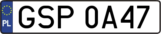 GSP0A47