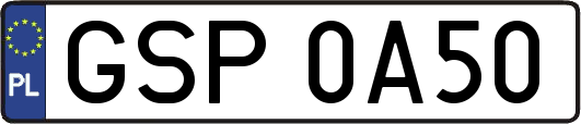 GSP0A50