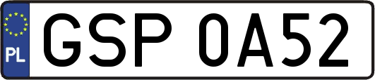 GSP0A52