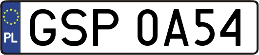 GSP0A54