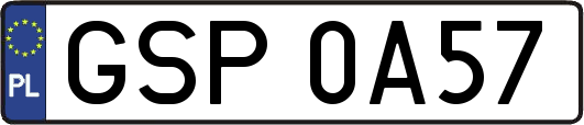 GSP0A57