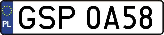 GSP0A58