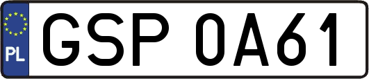 GSP0A61