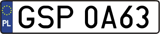 GSP0A63