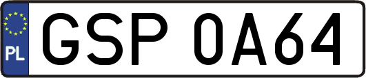 GSP0A64