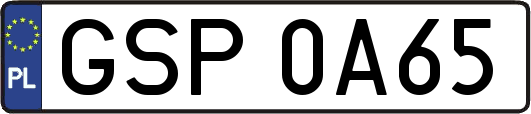 GSP0A65