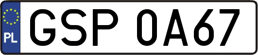 GSP0A67