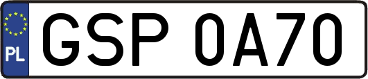 GSP0A70