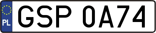 GSP0A74