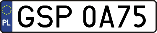 GSP0A75