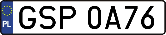 GSP0A76