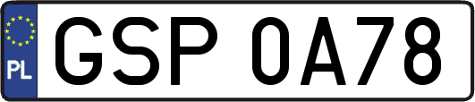 GSP0A78